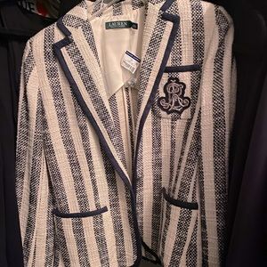 BRAND NWT-Ralph Lauren blazer